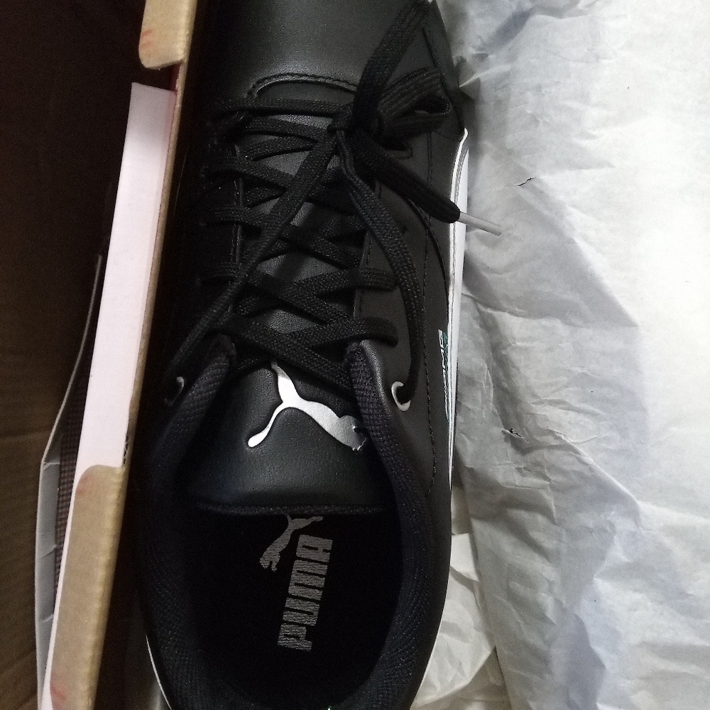 Black White Pumas Size 11 Men